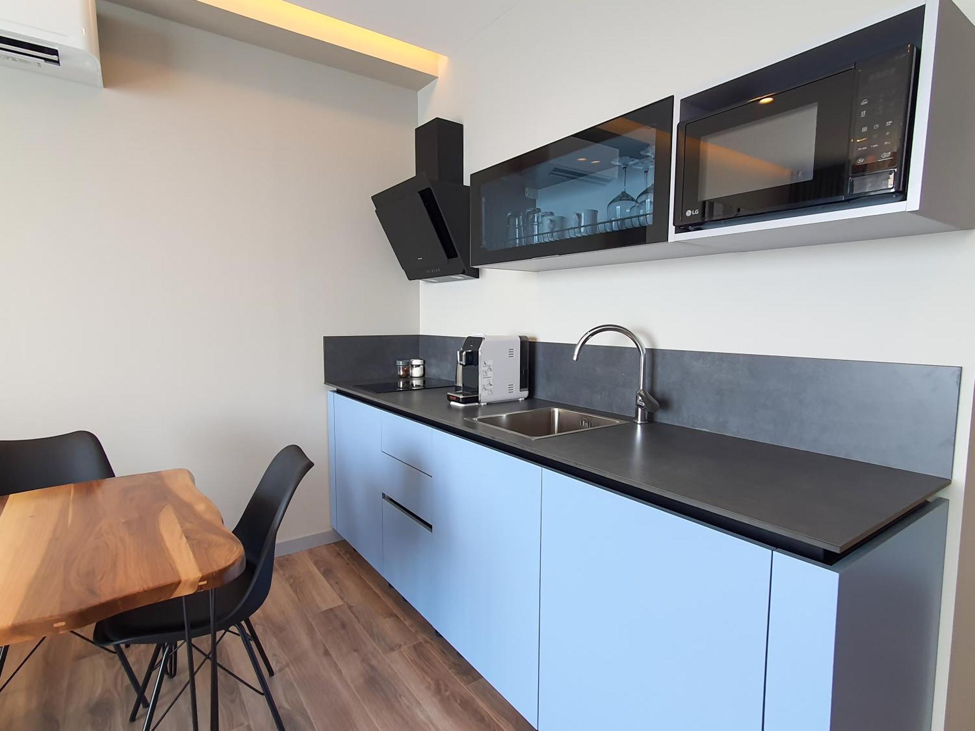 Lookout Apartments Sarandë Habitación foto