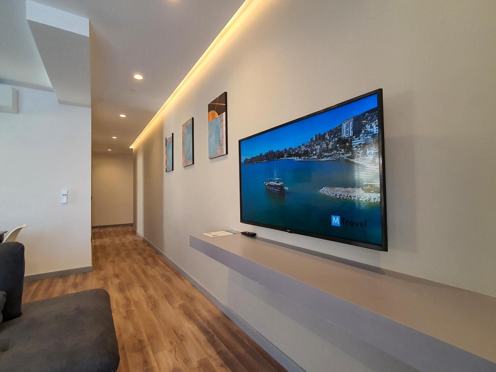Lookout Apartments Sarandë Habitación foto