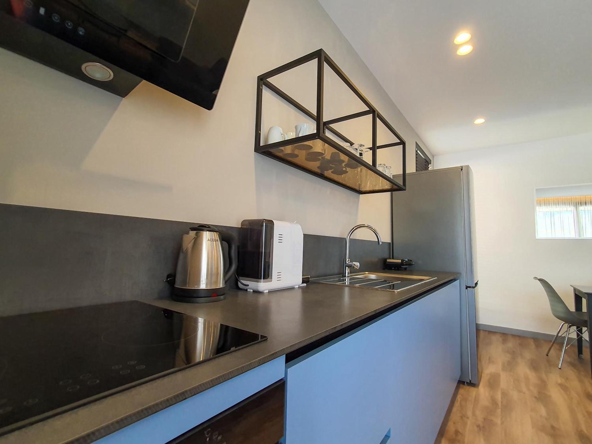 Lookout Apartments Sarandë Habitación foto