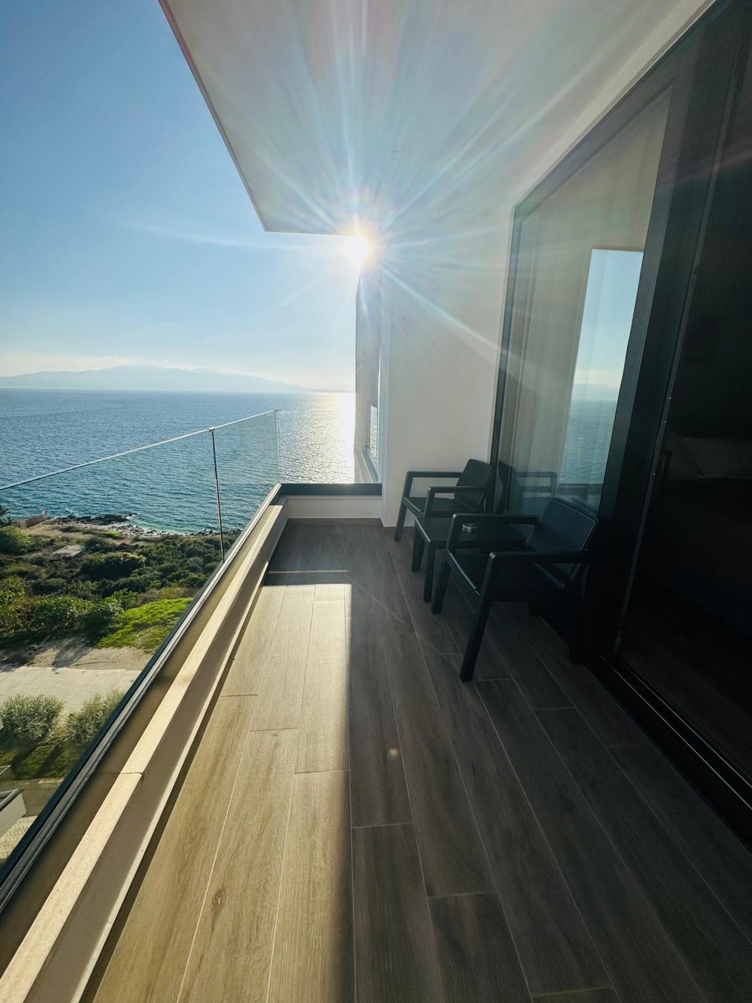 Lookout Apartments Sarandë Exterior foto